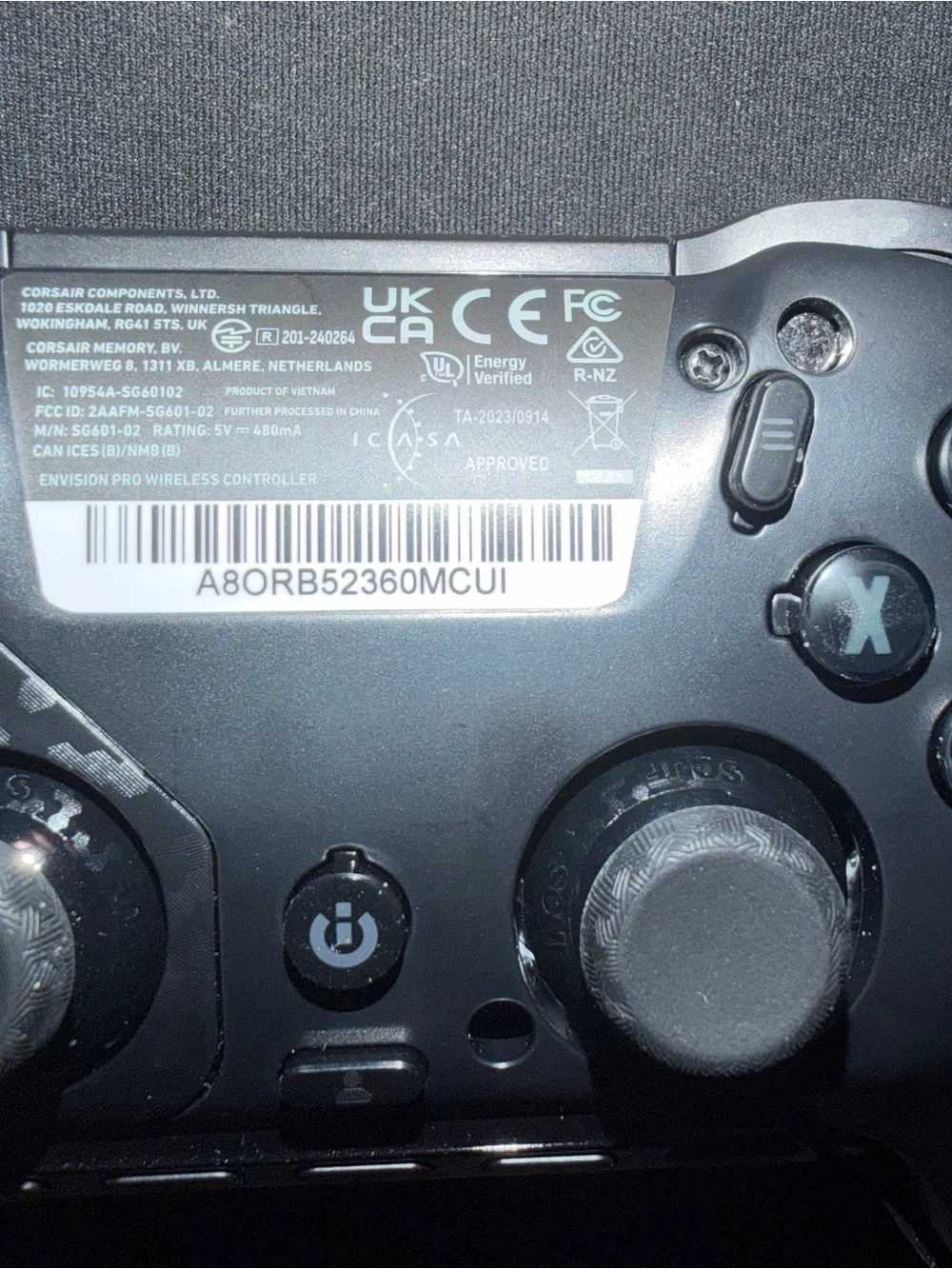 SCUF - ENVISION PRO v2 Wireless Gaming Controller for PC with Anti-Drift Thumbst